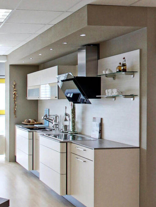 Auch wenig Platz lässt sich gut nutzen: Kompakte Küchen-Lösungen sind eines unserer Spezialgebiete.